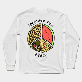 Food of peace Long Sleeve T-Shirt